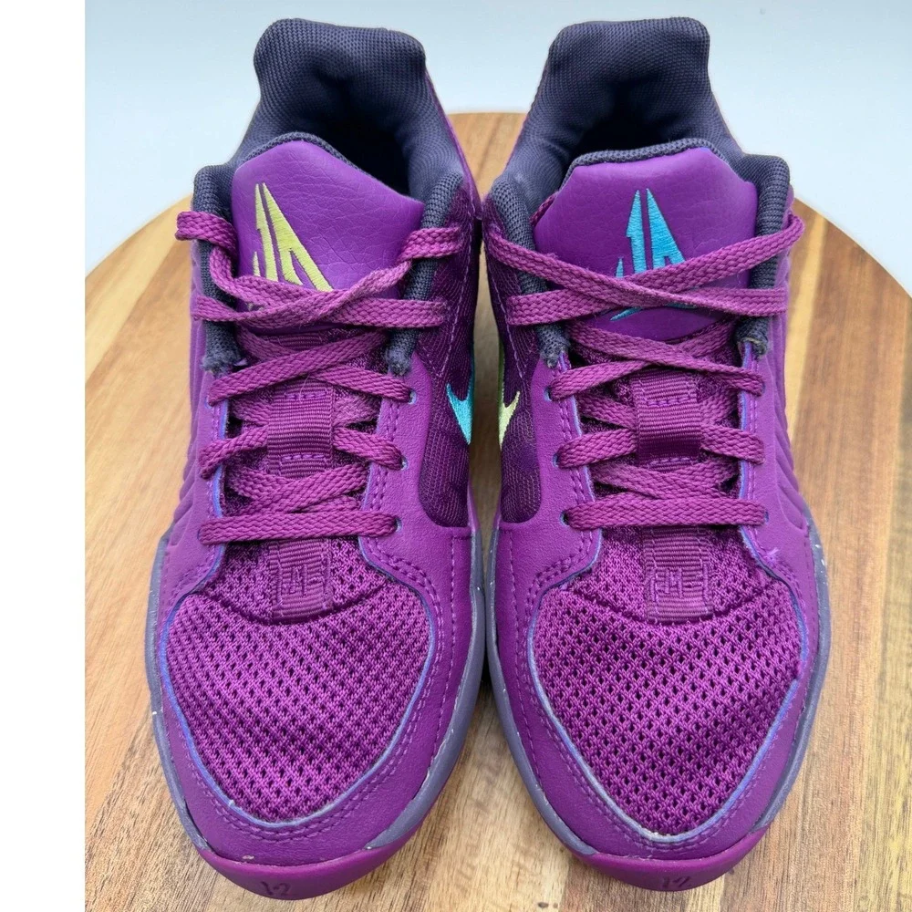 Nike Ja 2 Stargazer Midnight Purple Size 2‎ Basketball Shoes 0342
